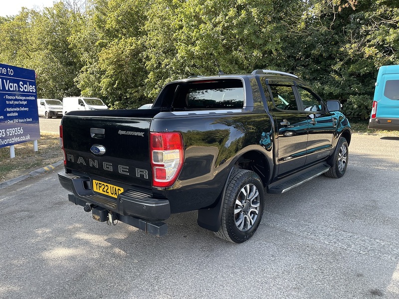 Ford Ranger 2.0 EcoBlue Wildtrak Auto 4WD Euro 6 (s/s) 4dr - U1029