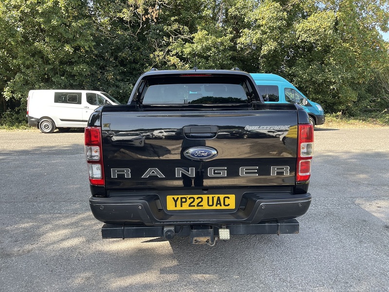 Ford Ranger 2.0 EcoBlue Wildtrak Auto 4WD Euro 6 (s/s) 4dr - U1029