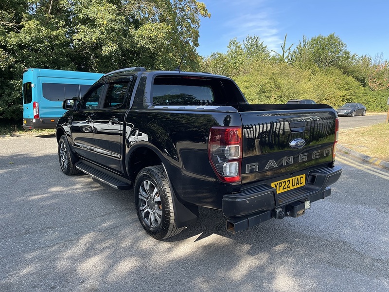 Ford Ranger 2.0 EcoBlue Wildtrak Auto 4WD Euro 6 (s/s) 4dr - U1029