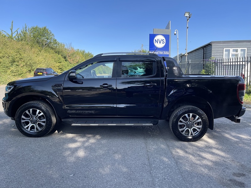 Ford Ranger 2.0 EcoBlue Wildtrak Auto 4WD Euro 6 (s/s) 4dr - U1029