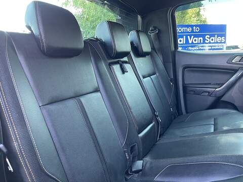 Ford Ranger 2.0 EcoBlue Wildtrak Auto 4WD Euro 6 (s/s) 4dr - U1029