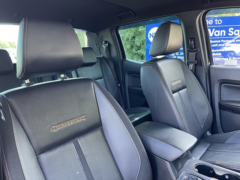 Ford Ranger 2.0 EcoBlue Wildtrak Auto 4WD Euro 6 (s/s) 4dr - U1029