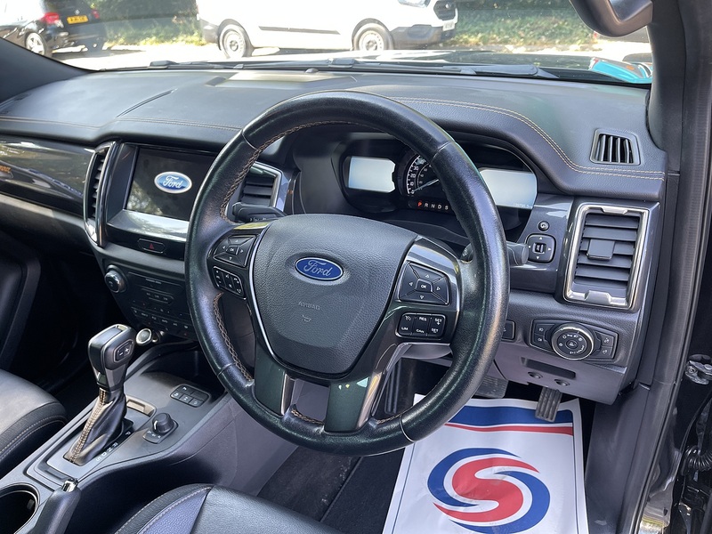 Ford Ranger 2.0 EcoBlue Wildtrak Auto 4WD Euro 6 (s/s) 4dr - U1029