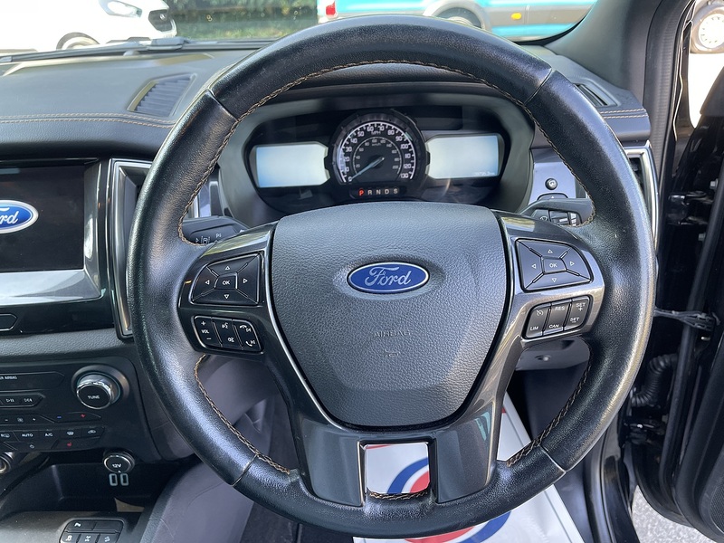 Ford Ranger 2.0 EcoBlue Wildtrak Auto 4WD Euro 6 (s/s) 4dr - U1029