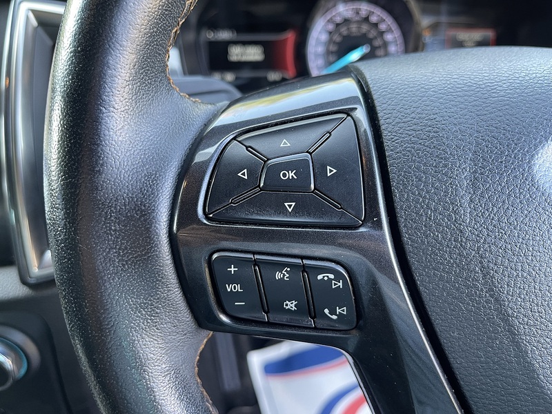 Ford Ranger 2.0 EcoBlue Wildtrak Auto 4WD Euro 6 (s/s) 4dr - U1029