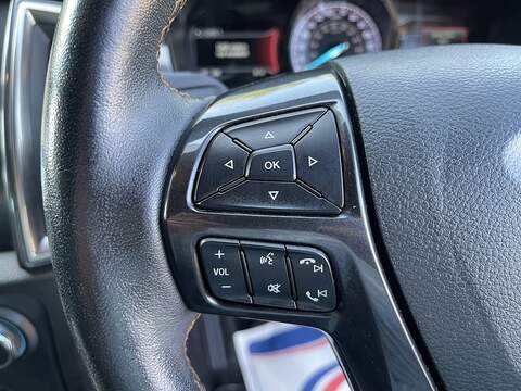 Ford Ranger 2.0 EcoBlue Wildtrak Auto 4WD Euro 6 (s/s) 4dr - U1029
