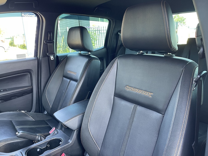 Ford Ranger 2.0 EcoBlue Wildtrak Auto 4WD Euro 6 (s/s) 4dr - U1029