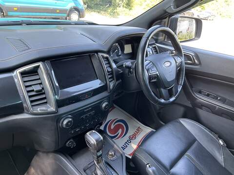Ford Ranger 2.0 EcoBlue Wildtrak Auto 4WD Euro 6 (s/s) 4dr - U1029