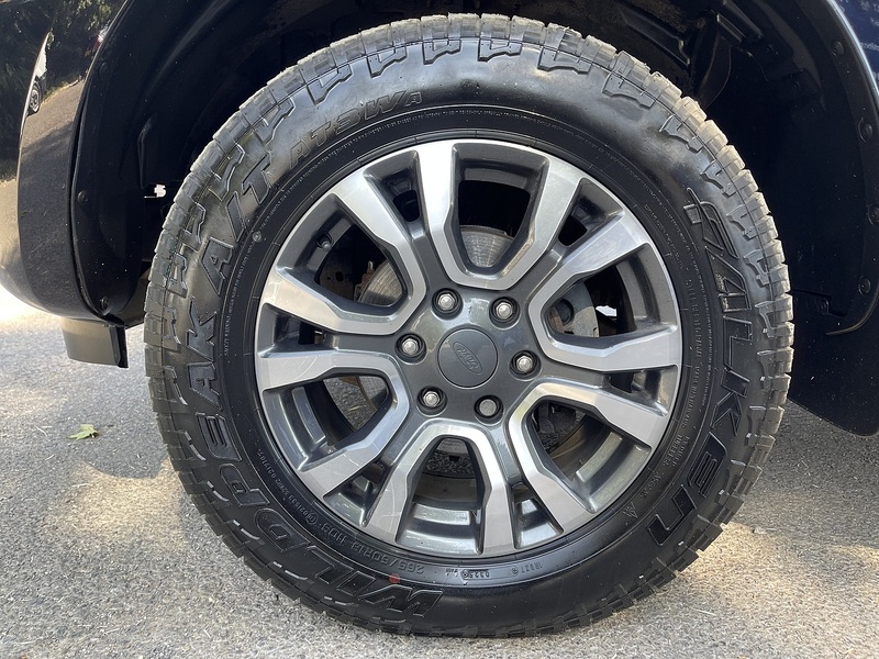 Ford Ranger 2.0 EcoBlue Wildtrak Auto 4WD Euro 6 (s/s) 4dr - U1029
