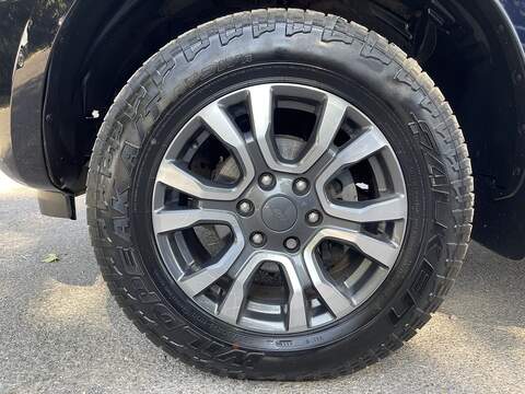 Ford Ranger 2.0 EcoBlue Wildtrak Auto 4WD Euro 6 (s/s) 4dr - U1029