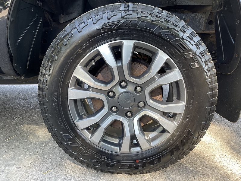 Ford Ranger 2.0 EcoBlue Wildtrak Auto 4WD Euro 6 (s/s) 4dr - U1029