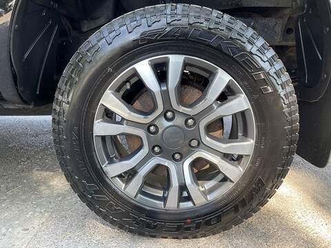 Ford Ranger 2.0 EcoBlue Wildtrak Auto 4WD Euro 6 (s/s) 4dr - U1029
