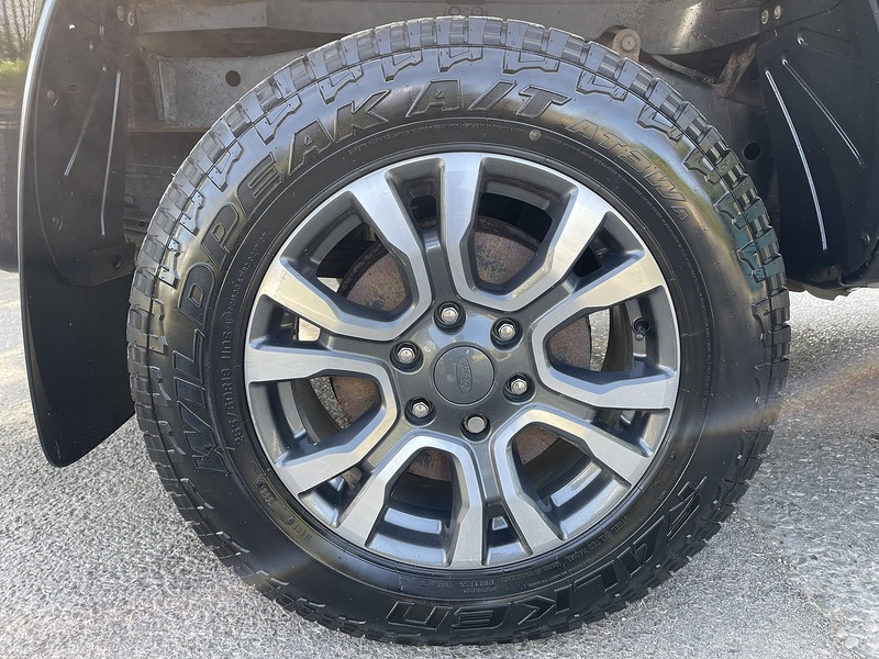 Ford Ranger 2.0 EcoBlue Wildtrak Auto 4WD Euro 6 (s/s) 4dr - U1029