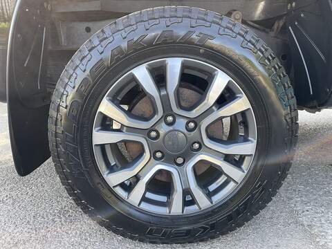 Ford Ranger 2.0 EcoBlue Wildtrak Auto 4WD Euro 6 (s/s) 4dr - U1029