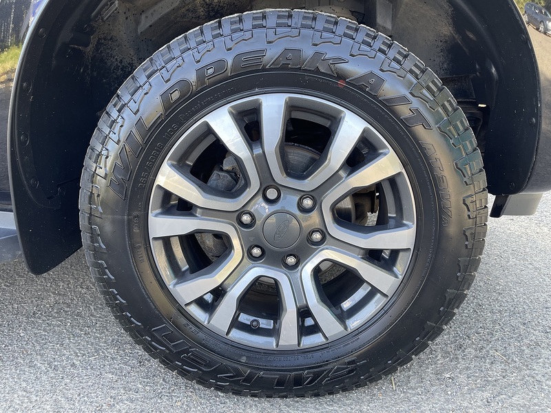 Ford Ranger 2.0 EcoBlue Wildtrak Auto 4WD Euro 6 (s/s) 4dr - U1029
