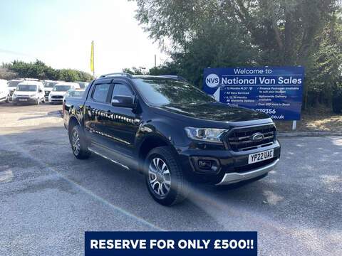 Ford Ranger 2.0 EcoBlue Wildtrak Auto 4WD Euro 6 (s/s) 4dr - U1029