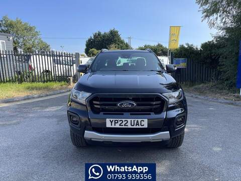 Ford Ranger 2.0 EcoBlue Wildtrak Auto 4WD Euro 6 (s/s) 4dr - U1029