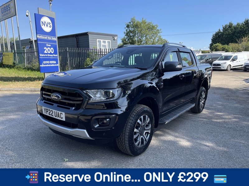 Ford Ranger 2.0 EcoBlue Wildtrak Auto 4WD Euro 6 (s/s) 4dr - U1029