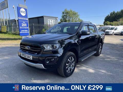 Ford Ranger 2.0 EcoBlue Wildtrak Auto 4WD Euro 6 (s/s) 4dr - U1029