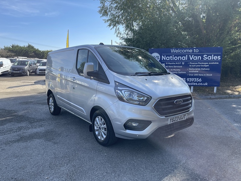 Ford Transit Custom 2.0 280 EcoBlue Limited Auto L1 H1 Euro 6 5dr - U1030