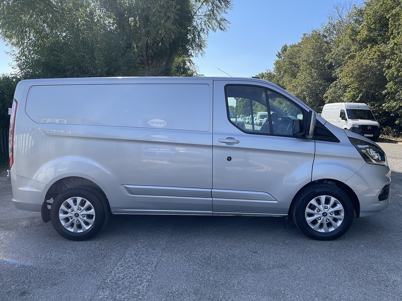 Ford Transit Custom 2.0 280 EcoBlue Limited Auto L1 H1 Euro 6 5dr - U1030