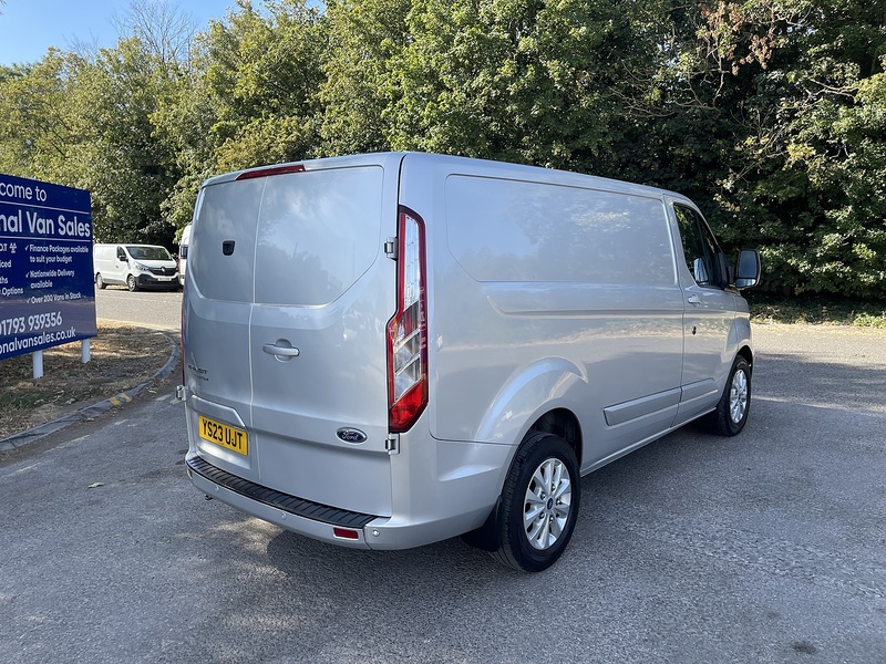 Ford Transit Custom 2.0 280 EcoBlue Limited Auto L1 H1 Euro 6 5dr - U1030