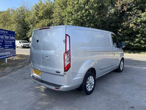 Ford Transit Custom 2.0 280 EcoBlue Limited Auto L1 H1 Euro 6 5dr - U1030