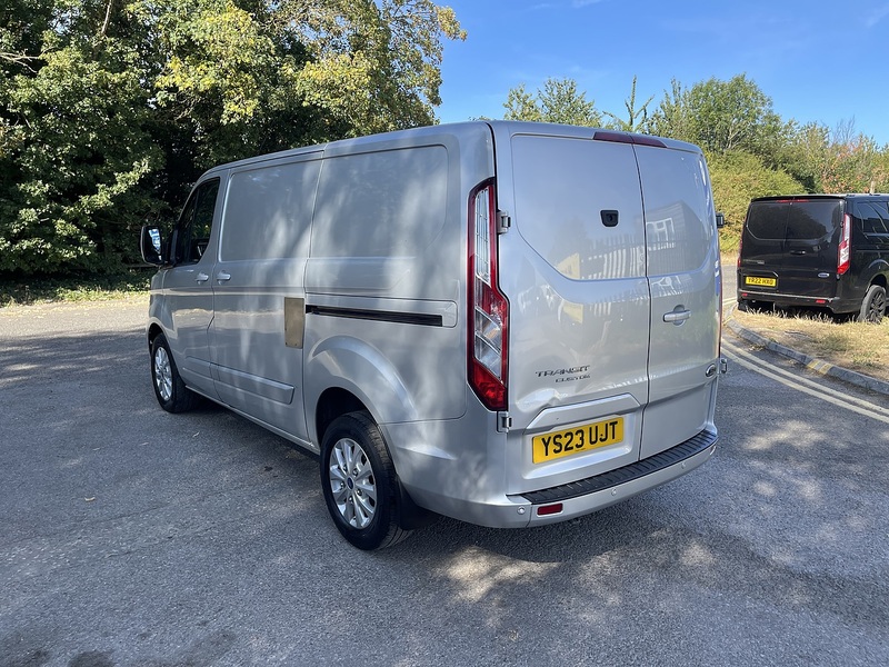 Ford Transit Custom 2.0 280 EcoBlue Limited Auto L1 H1 Euro 6 5dr - U1030