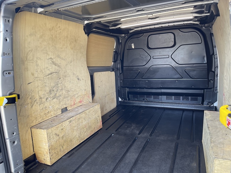 Ford Transit Custom 2.0 280 EcoBlue Limited Auto L1 H1 Euro 6 5dr - U1030