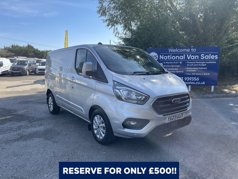 Ford Transit Custom 2.0 280 EcoBlue Limited Auto L1 H1 Euro 6 5dr - U1030