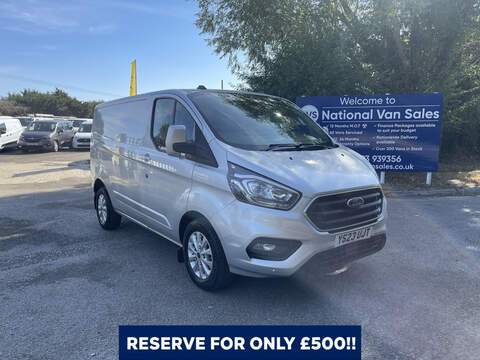 Ford Transit Custom 2.0 280 EcoBlue Limited Auto L1 H1 Euro 6 5dr - U1030