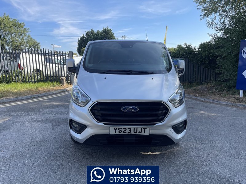 Ford Transit Custom 2.0 280 EcoBlue Limited Auto L1 H1 Euro 6 5dr - U1030