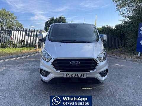 Ford Transit Custom 2.0 280 EcoBlue Limited Auto L1 H1 Euro 6 5dr - U1030