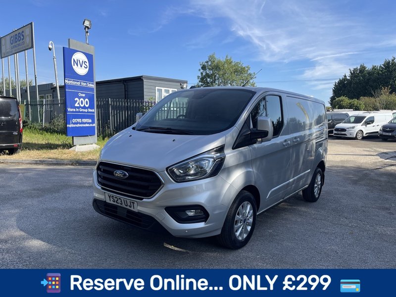 Ford Transit Custom 2.0 280 EcoBlue Limited Auto L1 H1 Euro 6 5dr - U1030