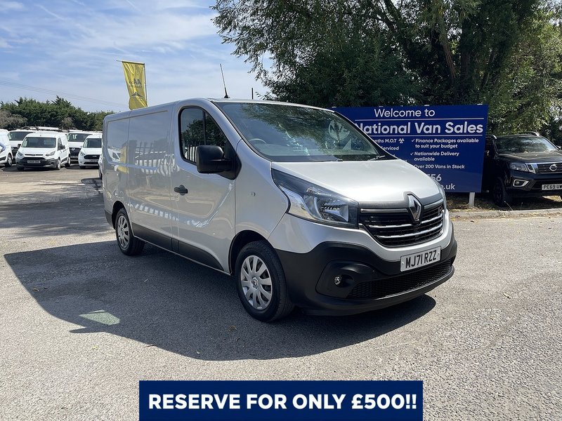 Renault Trafic 2.0 dCi ENERGY 28 Business+ SWB Standard Roof Euro 6 (s/s) 5dr - U1031