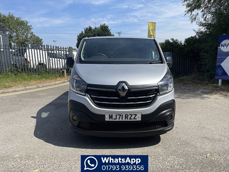 Renault Trafic 2.0 dCi ENERGY 28 Business+ SWB Standard Roof Euro 6 (s/s) 5dr - U1031