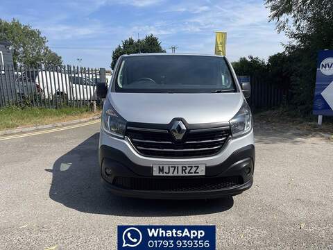 Renault Trafic 2.0 dCi ENERGY 28 Business+ SWB Standard Roof Euro 6 (s/s) 5dr - U1031