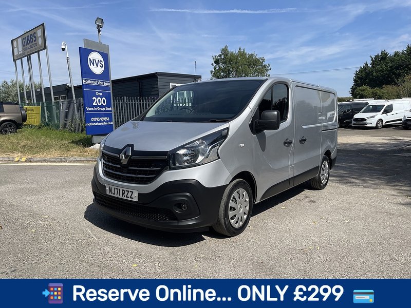 Renault Trafic 2.0 dCi ENERGY 28 Business+ SWB Standard Roof Euro 6 (s/s) 5dr - U1031