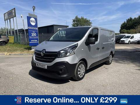 Renault Trafic 2.0 dCi ENERGY 28 Business+ SWB Standard Roof Euro 6 (s/s) 5dr - U1031