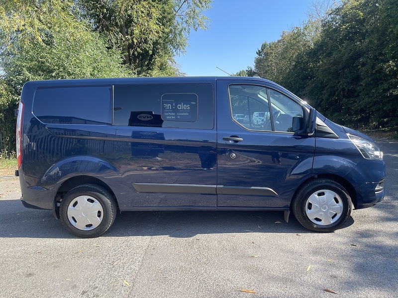 Ford Transit Custom 2.0 320 EcoBlue Trend Crew Van L1 H1 Euro 6 (s/s) 5dr - U1036