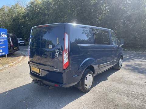 Ford Transit Custom 2.0 320 EcoBlue Trend Crew Van L1 H1 Euro 6 (s/s) 5dr - U1036