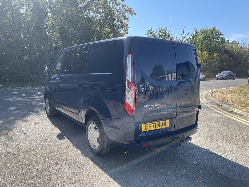 Ford Transit Custom 2.0 320 EcoBlue Trend Crew Van L1 H1 Euro 6 (s/s) 5dr - U1036