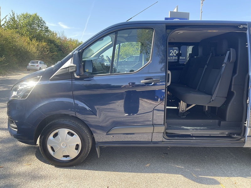 Ford Transit Custom 2.0 320 EcoBlue Trend Crew Van L1 H1 Euro 6 (s/s) 5dr - U1036