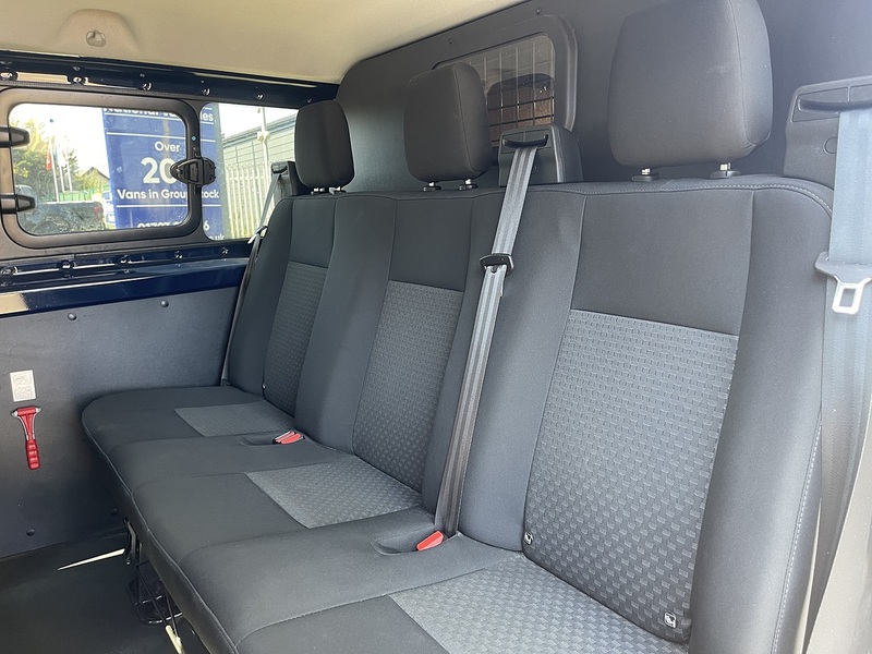 Ford Transit Custom 2.0 320 EcoBlue Trend Crew Van L1 H1 Euro 6 (s/s) 5dr - U1036
