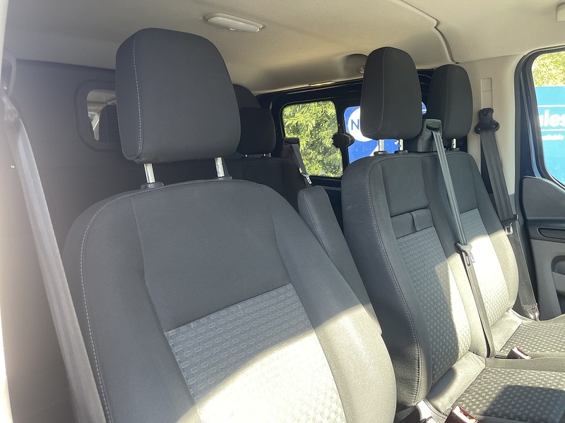 Ford Transit Custom 2.0 320 EcoBlue Trend Crew Van L1 H1 Euro 6 (s/s) 5dr - U1036