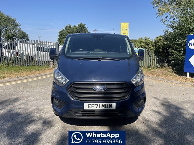 Ford Transit Custom 2.0 320 EcoBlue Trend Crew Van L1 H1 Euro 6 (s/s) 5dr - U1036