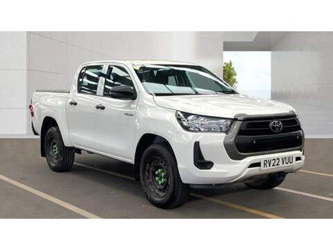 Toyota Hilux L200 DC Barbarian Pickup 2 Manual Diesel