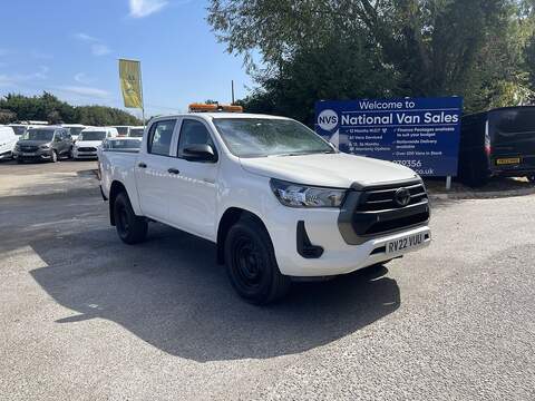 Toyota Hilux 2.4 D-4D Active Extra Cab Pickup 4WD Euro 6 (s/s) 4dr - U1037