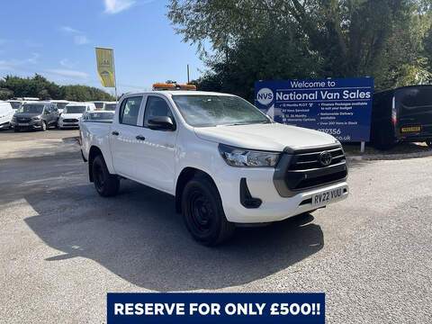 Toyota Hilux 2.4 D-4D Active Extra Cab Pickup 4WD Euro 6 (s/s) 4dr - U1037