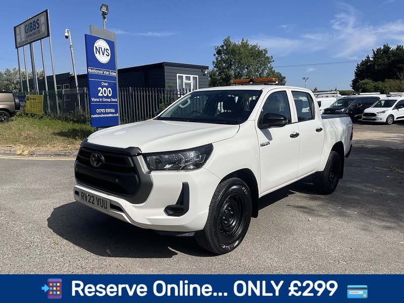 Toyota Hilux 2.4 D-4D Active Extra Cab Pickup 4WD Euro 6 (s/s) 4dr - U1037
